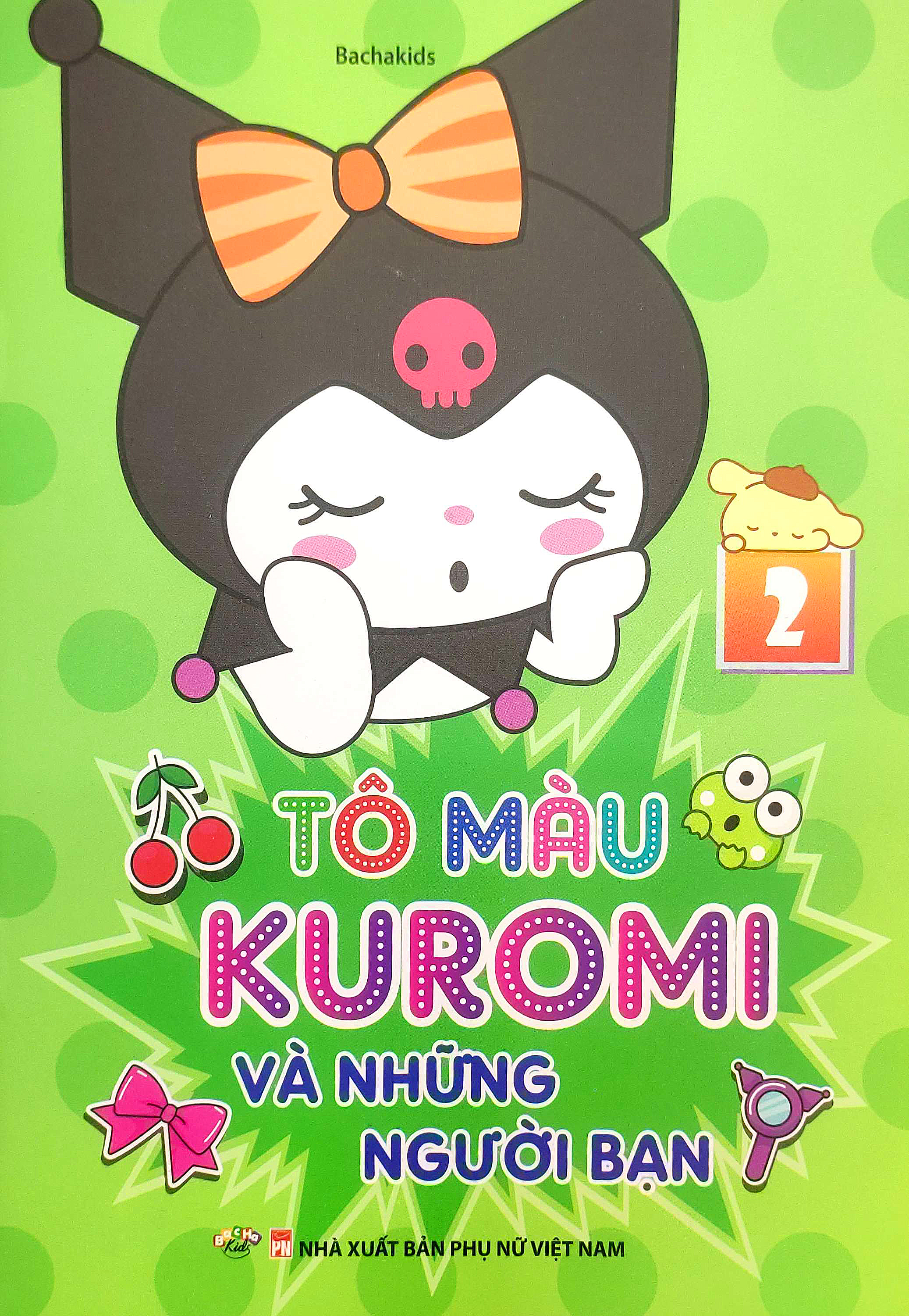 Bộ Tô Màu Kuromi Và Những Người Bạn 2 - Ảnh 2
