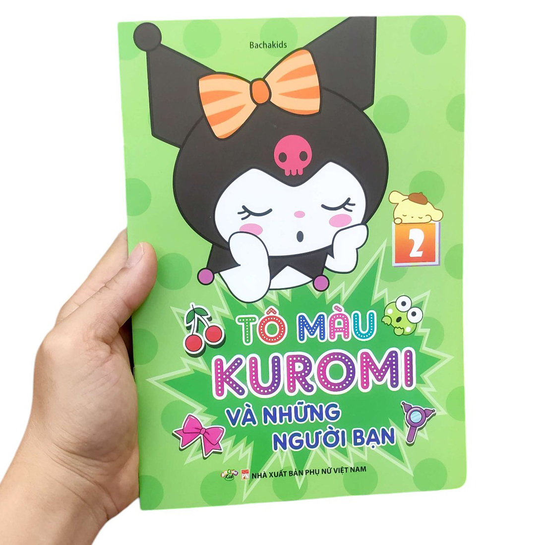 Bộ Tô Màu Kuromi Và Những Người Bạn 2 - Ảnh 7