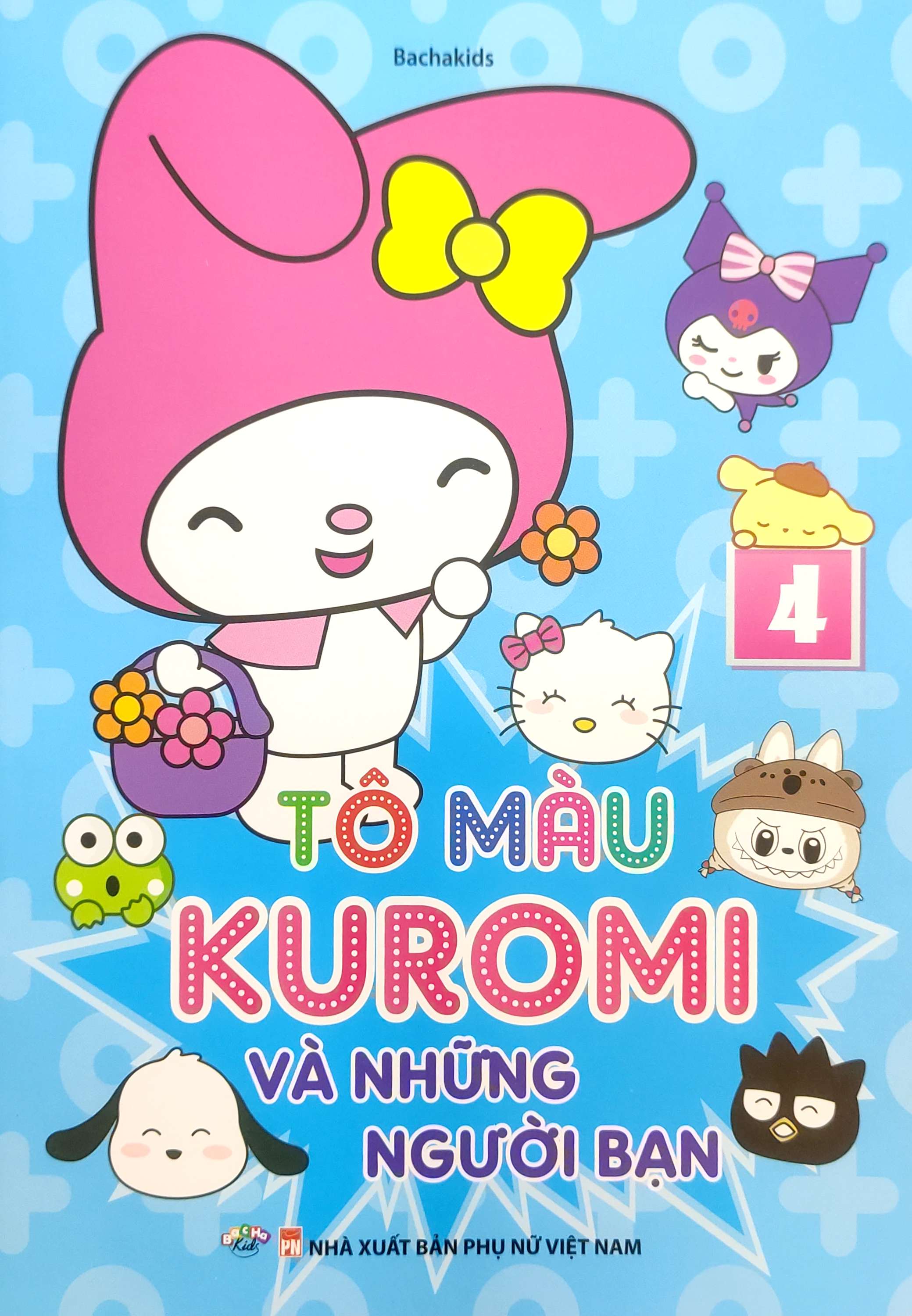 Bộ Tô Màu Kuromi Và Những Người Bạn 4 - Ảnh 2