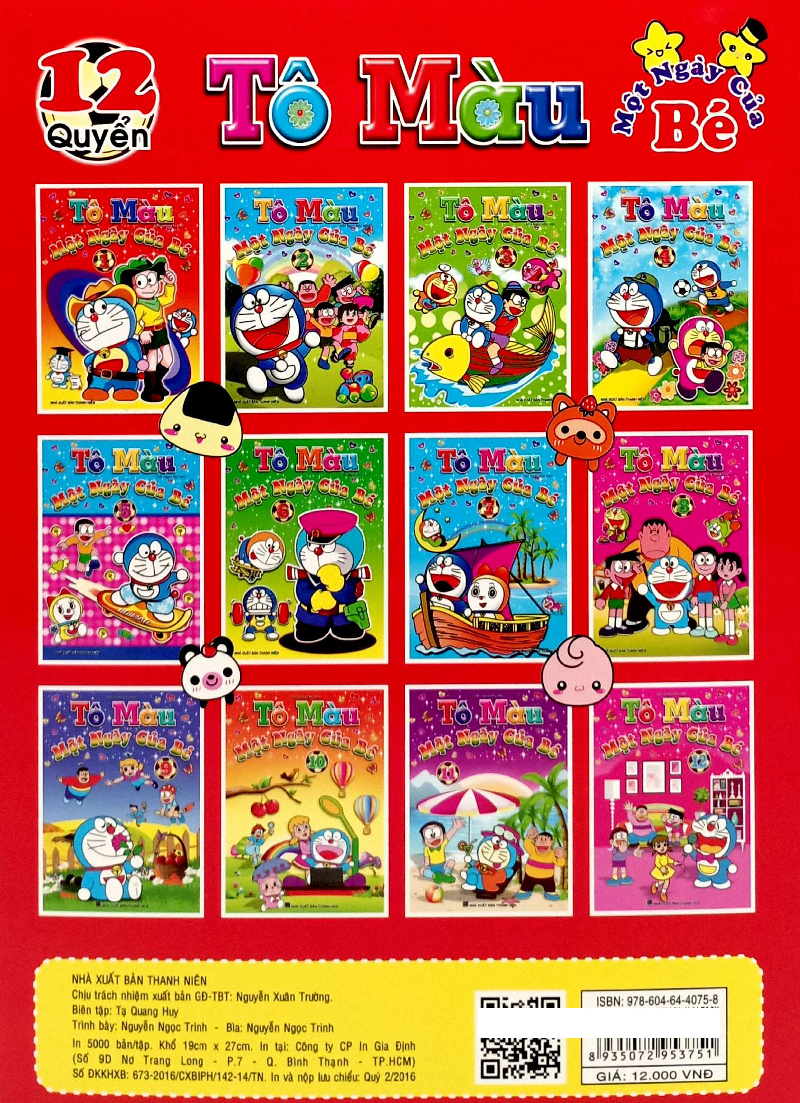Bo
To Mau - Mot Ngay Cua Be - Tap 3 (Tai Ban) - Ảnh 6