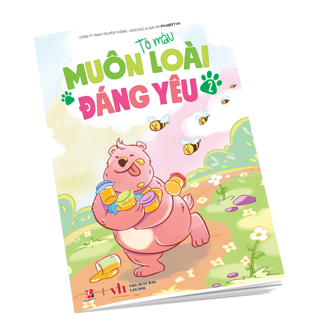 Bộ Tô Màu - Muôn Loài Đáng Yêu - Tập 2 - Ảnh 2