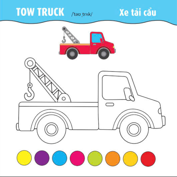 Bo
						
										
										To Mau Phat Trien IQ-EQ-CQ - Song Ngu Anh-Viet - Oto-Tau Thuyen-May Bay - Tap 2 - Ảnh 4
