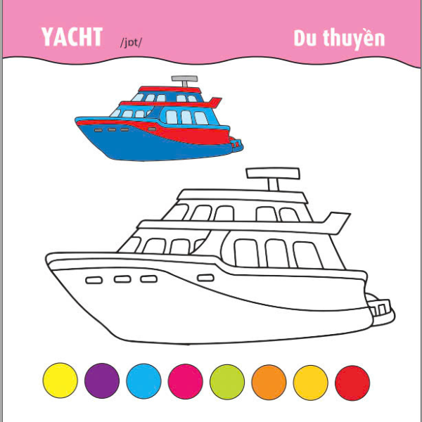 Bo
						
										
										To Mau Phat Trien IQ-EQ-CQ - Song Ngu Anh-Viet - Oto-Tau Thuyen-May Bay - Tap 3 - Ảnh 4