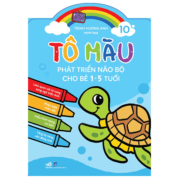 Bộ
						
										
										Tô Màu Phát Triển Não Bộ Cho Bé 1-5 Tuổi - Tập 15 - Đại Dương Diệu Kỳ - Ảnh 2