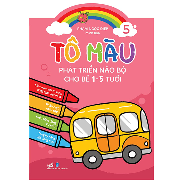 Bo
						
										
										To Mau Phat Trien Nao Bo Cho Be 1-5 Tuoi - Tap 19 - Truong Lop Than Yeu - Ảnh 14