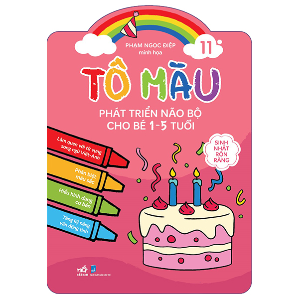 Bộ
						
										
										Tô Màu Phát Triển Não Bộ Cho Bé 1-5 Tuổi - Tập 20 - Đất Nước Quê Hương - Ảnh 20