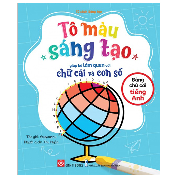 Bộ Tô Màu Sáng Tạo Giúp Bé Làm Quen Với Chữ Cái Và Con Số - Các Số Trong Phạm Vi 20 - Ảnh 12