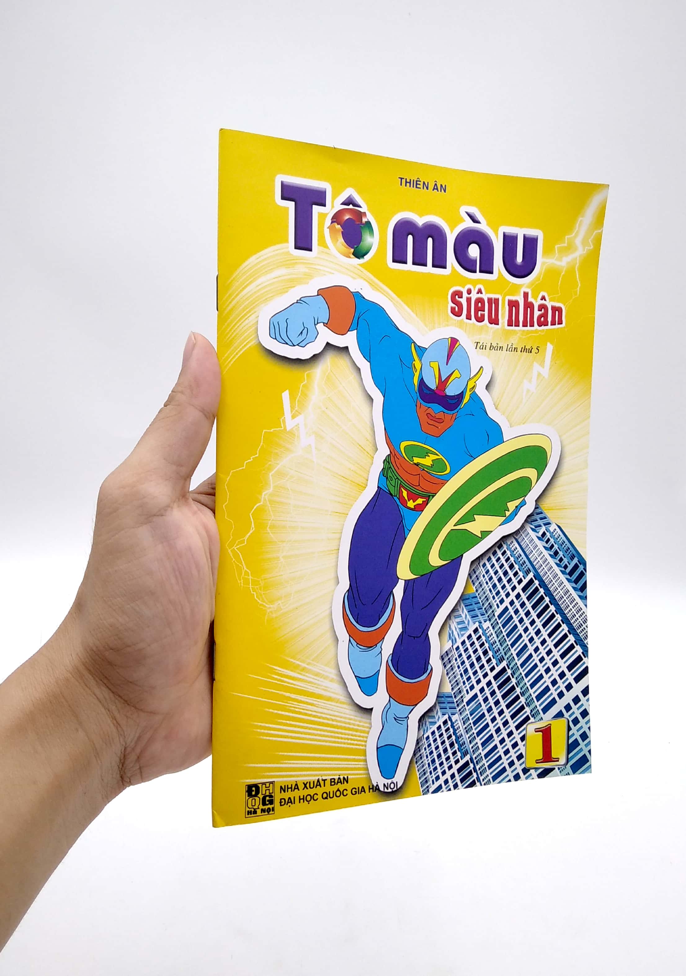 bộ tô màu siêu nhân - tập 1 - Ảnh 7