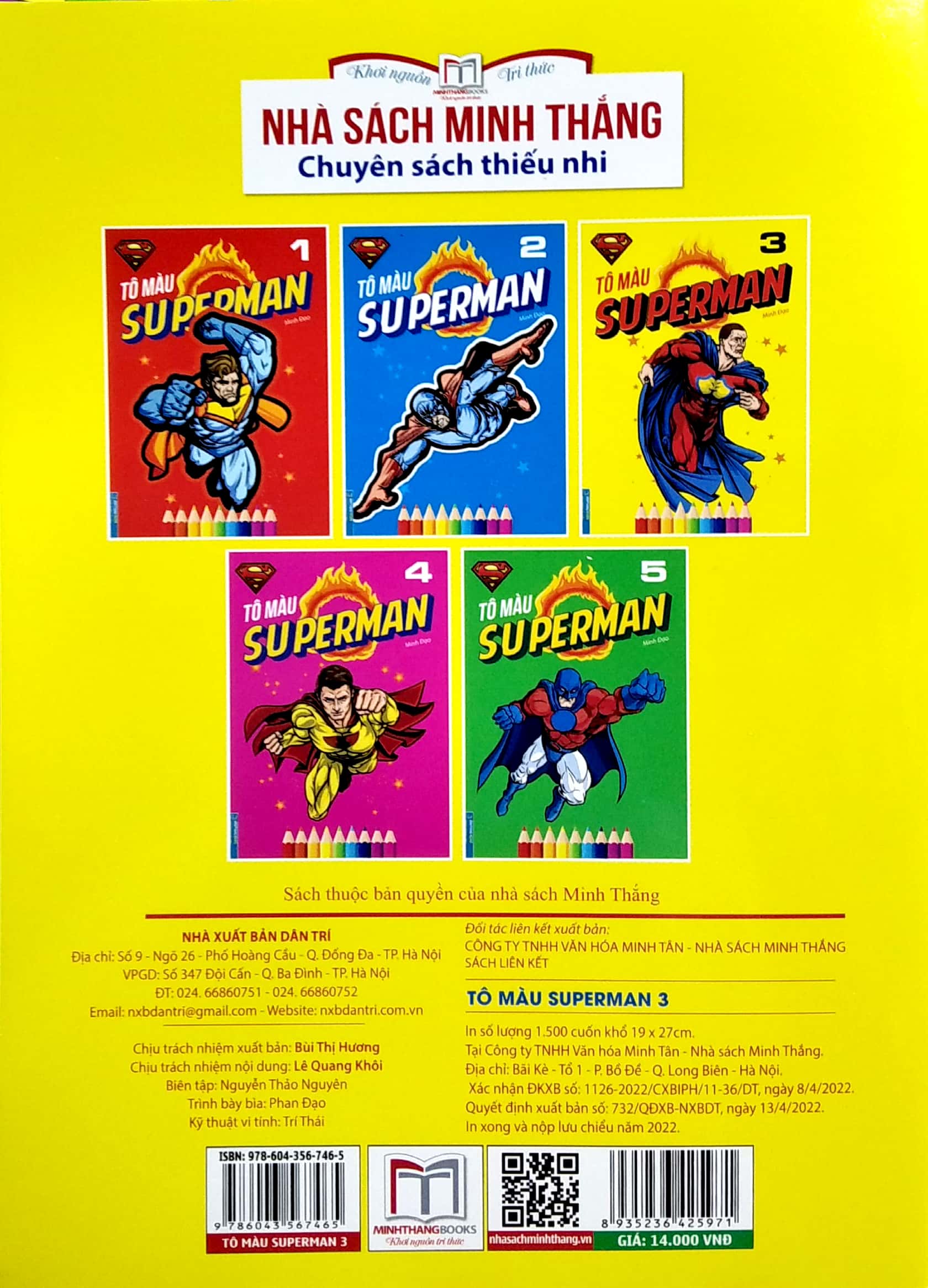 bộ tô màu superman - tập 3 - Ảnh 6