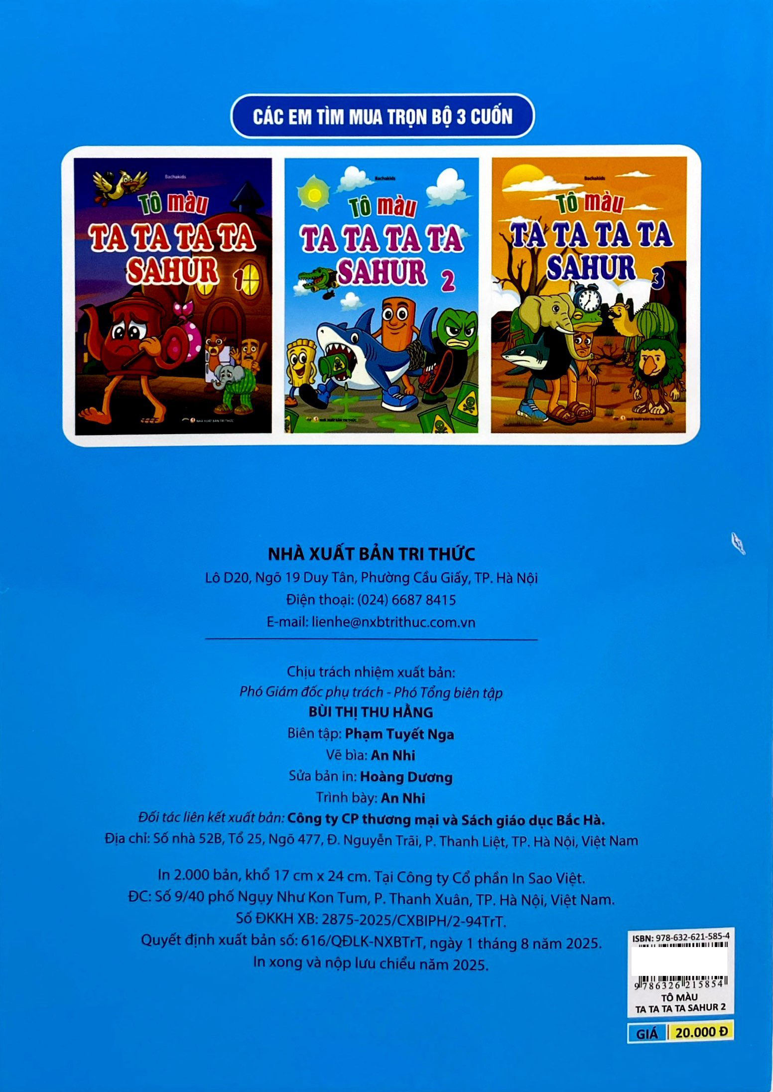 Bo
						
										
										To Mau - Ta Ta Ta Ta Sahur - Tap 2 - Ảnh 6