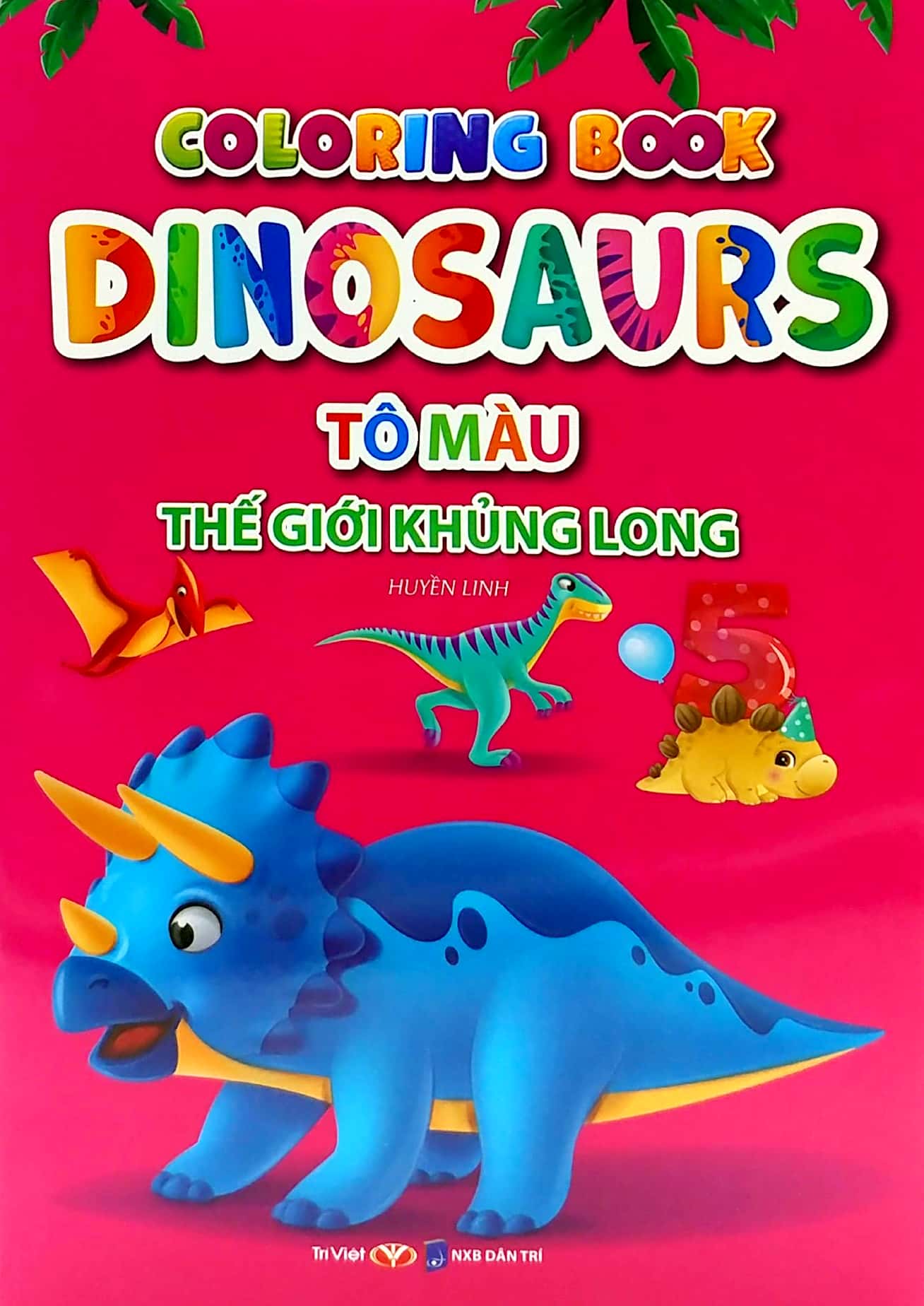 bộ tô màu thế giới khủng long dinosaurs 5 - Ảnh 3
