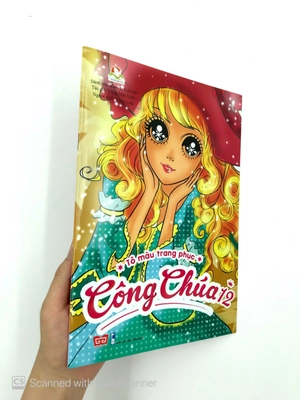 bộ tô màu trang phục công chúa (tập 12) - Ảnh 9