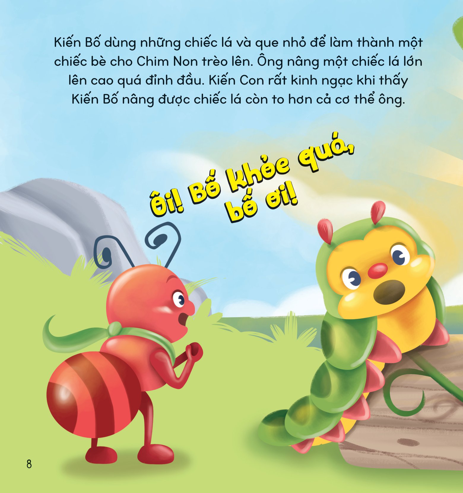 bố tớ tuyệt vời nhất - lực sĩ kiến bố - Ảnh 9