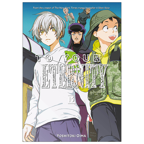 bộ to your eternity 15 (english edition)