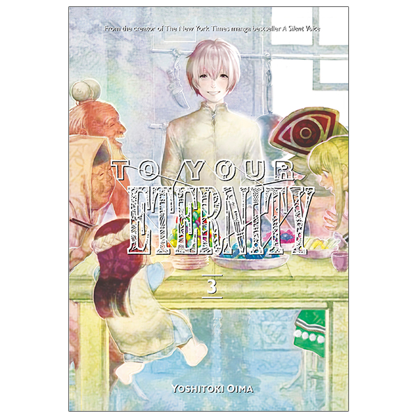 bộ to your eternity 3 (english edition)