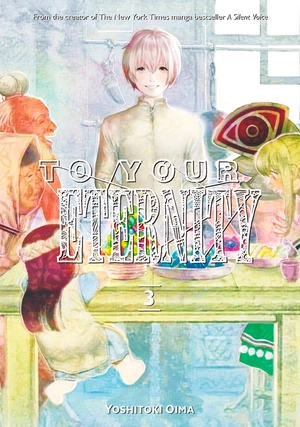 bộ to your eternity 3 (english edition) - Ảnh 2