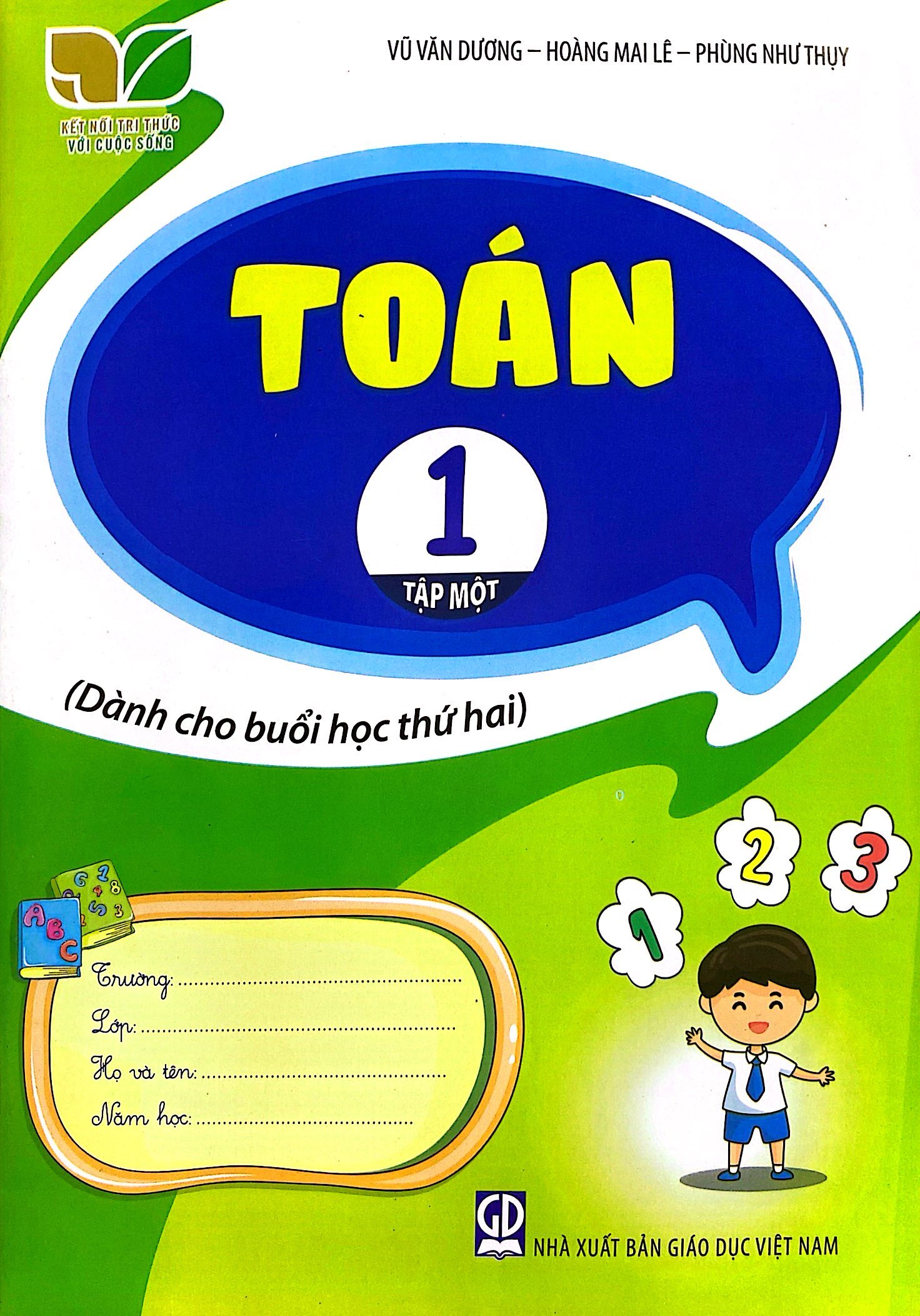 Bộ Toán 1 - Tập 1 (Kết Nối) (Dành Cho Buổi Học Thứ Hai) - Ảnh 2