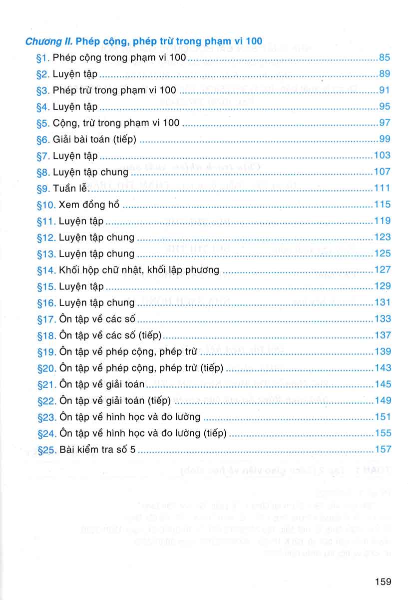 bộ toán 1 tập 2 - sách giáo viên và học sinh (theo chương trình tiểu học mới) - Ảnh 5