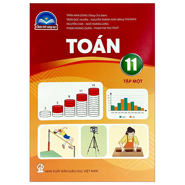 bộ toán 11 - tập 1 (chân trời sáng tạo) (chuẩn)