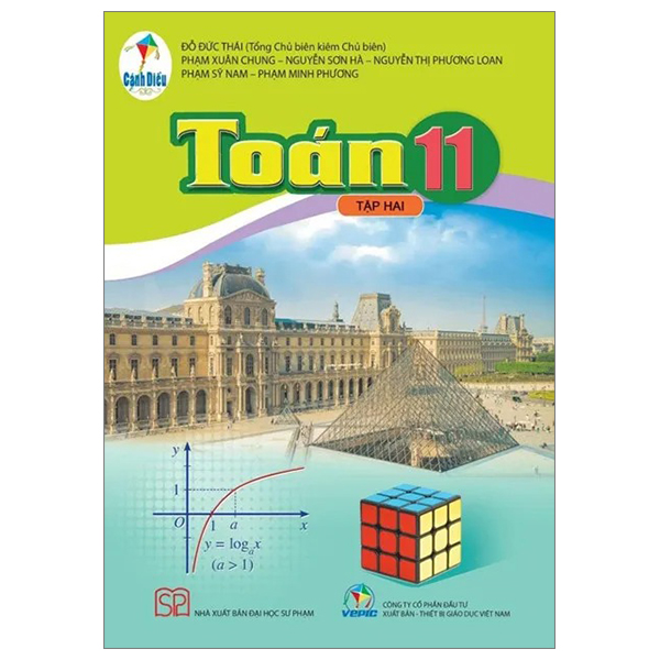 Bo
						
										
										Toan 11 - Tap 2 (Canh Dieu) (Chuan)