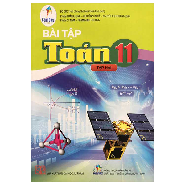 Bo
						
										
										Toan 11 - Tap 2 (Canh Dieu) (Chuan) - Ảnh 22