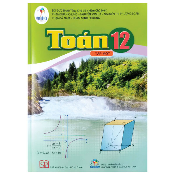 Bo
						
										
										Toan 12 - Tap 1 (Canh Dieu) (Chuan)