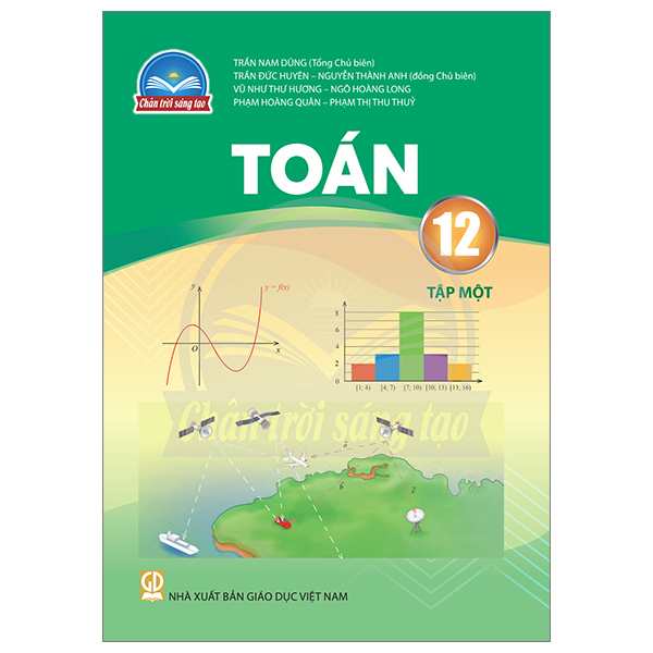 Bộ Toán 12 - Tập 1 (Chân Trời) (Chuẩn)