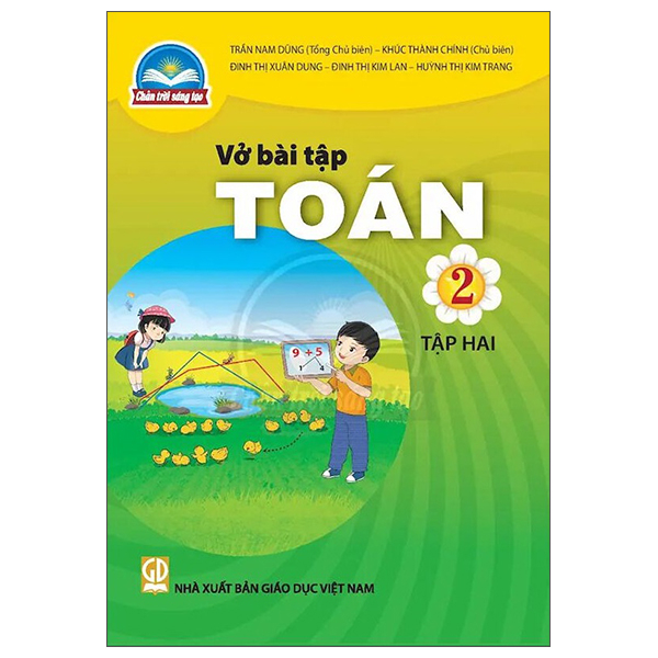 Bo
						
										
										Toan 2 - Tap 1 (Chan Troi Sang Tao) (Chuan) - Ảnh 10
