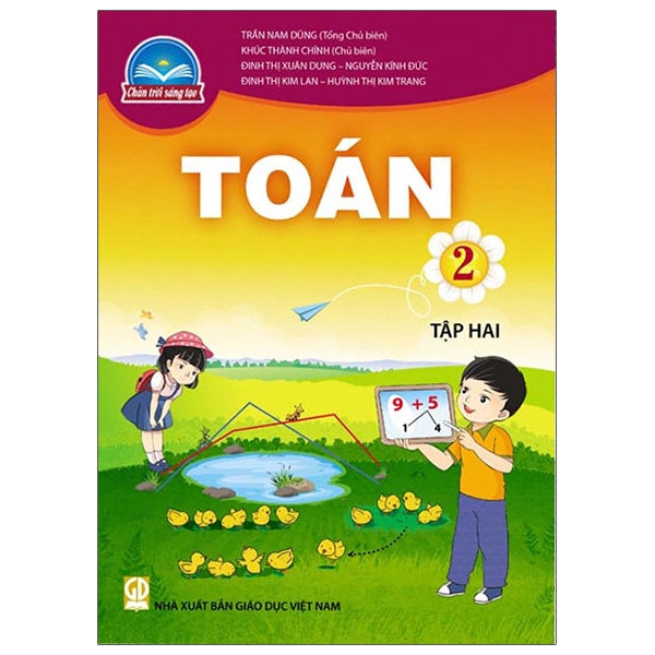 Bo
						
										
										Toan 2 - Tap 1 (Chan Troi Sang Tao) (Chuan) - Ảnh 19