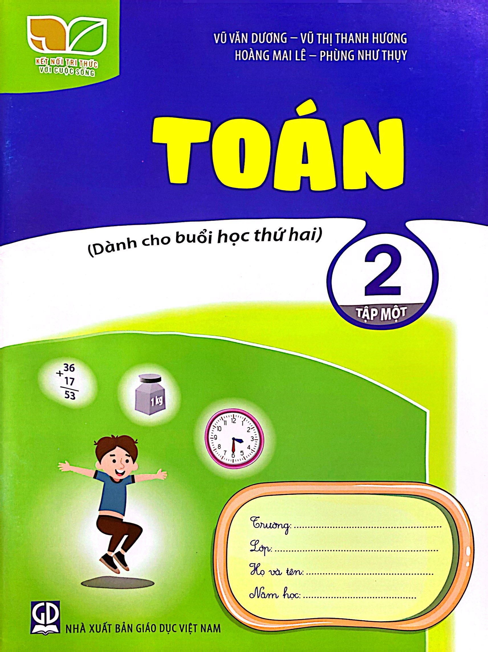 Bộ Toán 2 - Tập 1 (Kết Nối) (Dành Cho Buổi Học Thứ Hai) - Ảnh 2