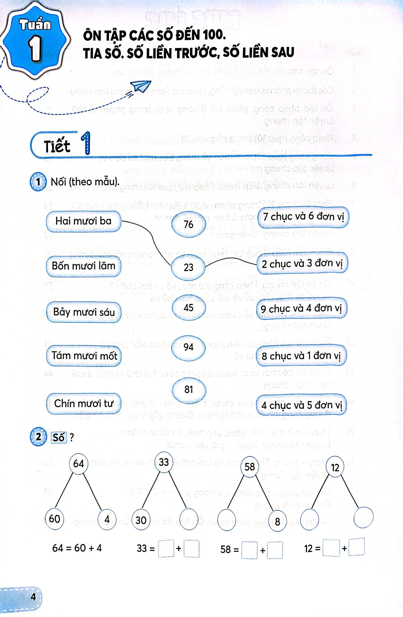 Bộ Toán 2 - Tập 1 (Kết Nối) (Dành Cho Buổi Học Thứ Hai) - Ảnh 5