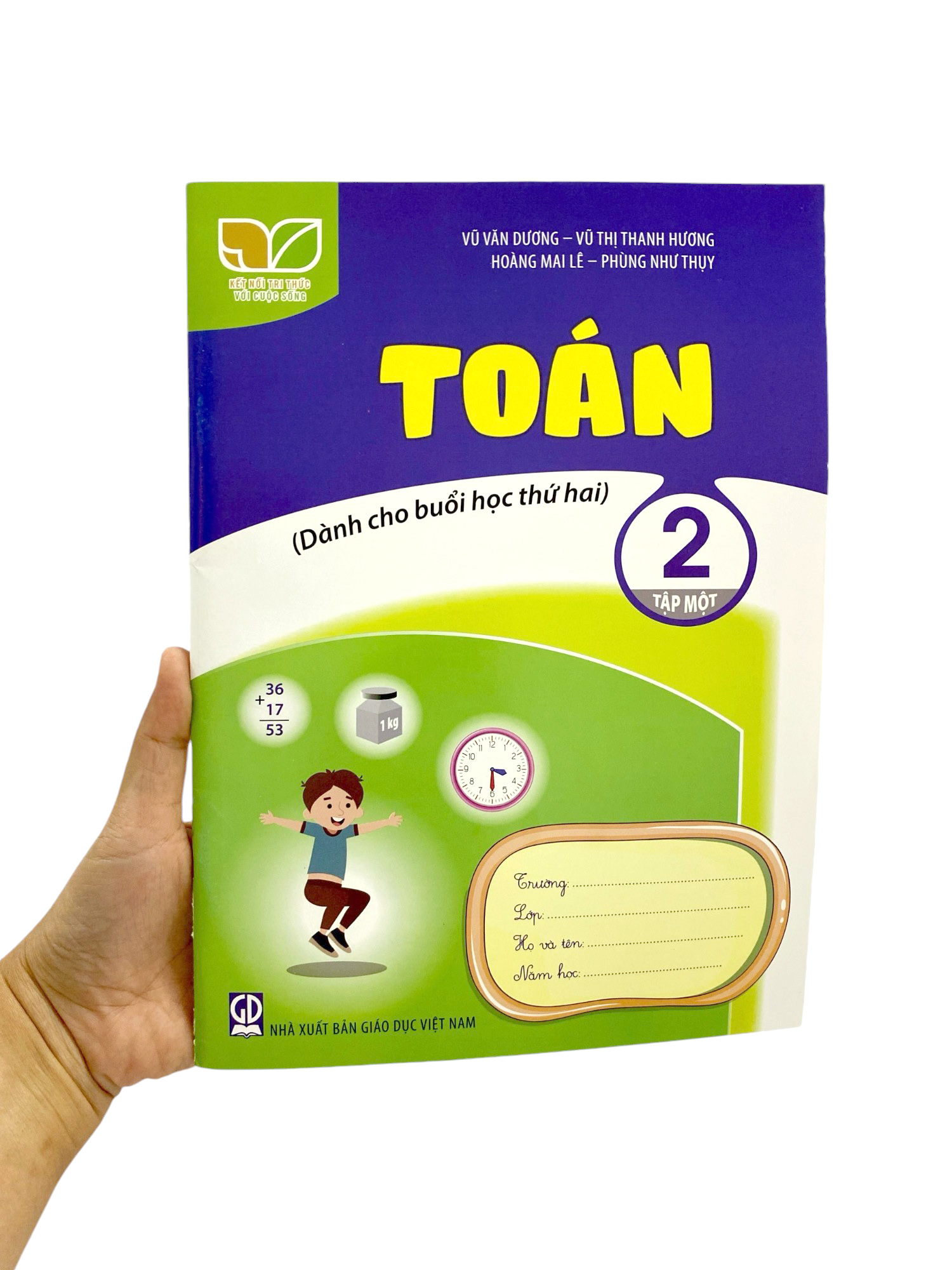 Bộ Toán 2 - Tập 1 (Kết Nối) (Dành Cho Buổi Học Thứ Hai) - Ảnh 8