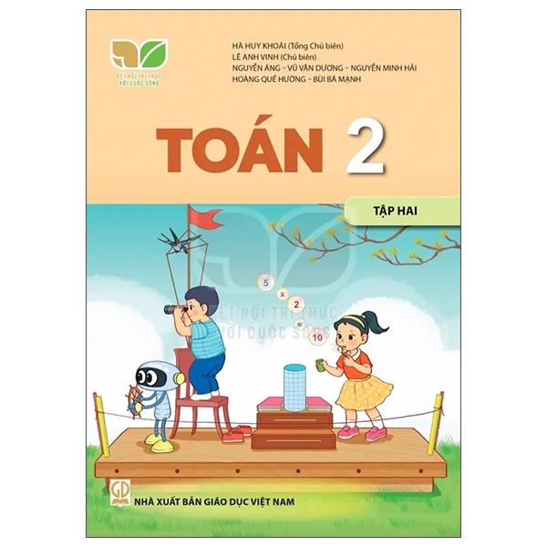 bộ toán 2 - tập 2 (kết nối) (chuẩn)