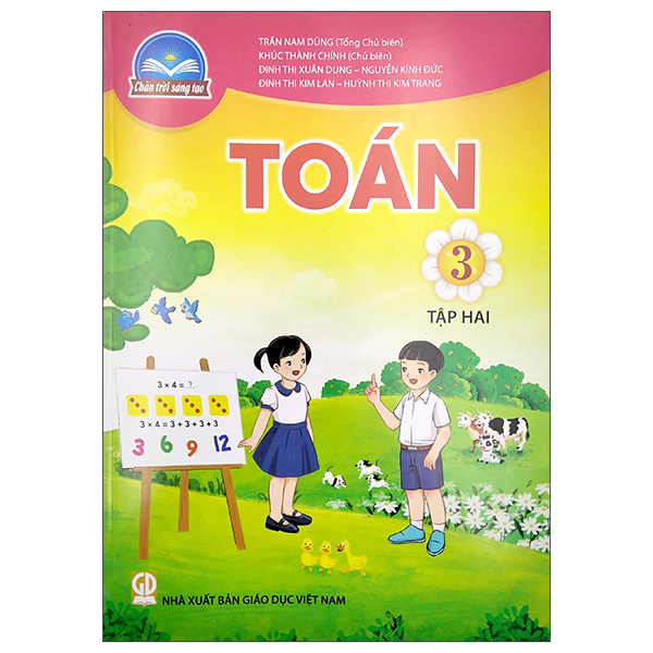 Bo
						
										
										Toan 3 - Tap 1 (Chan Troi Sang Tao) (Chuan) - Ảnh 20