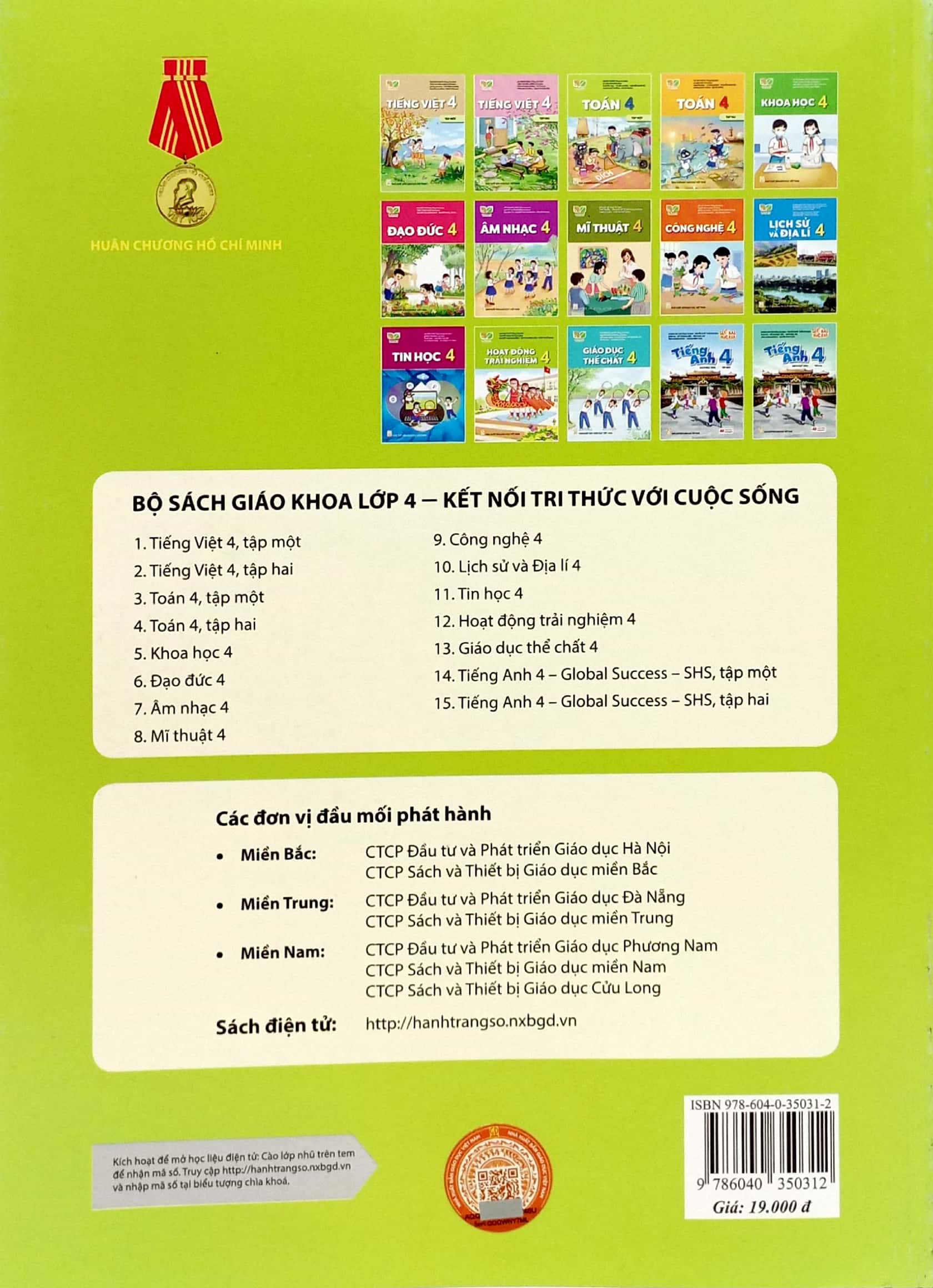 bộ toán 4 - tập 1 (kết nối tri thức) (chuẩn) - Ảnh 6