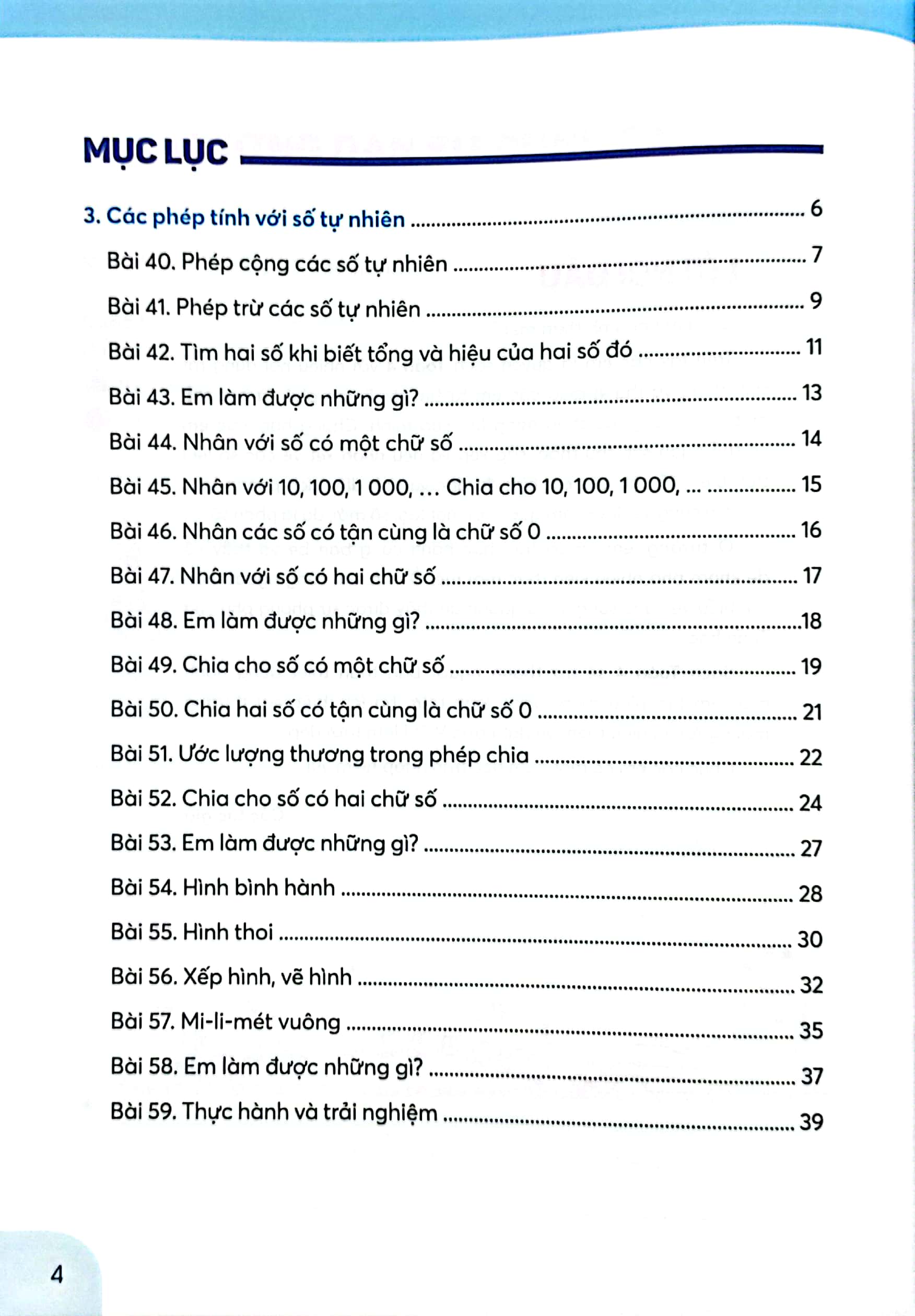 bộ toán 4 - tập 2 (chân trời sáng tạo) (chuẩn) - Ảnh 3