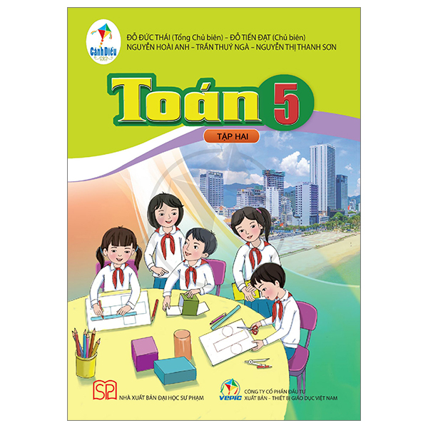 bộ toán 5 - tập 2 (cánh diều) (chuẩn)