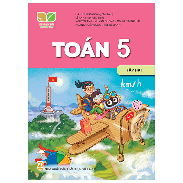 Bo
						
										
										Toan 5 - Tap 2 (Ket Noi) (Chuan)