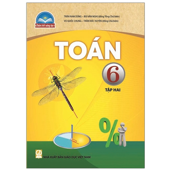 bộ toán 6 - tập 2 (chân trời sáng tạo) (chuẩn)