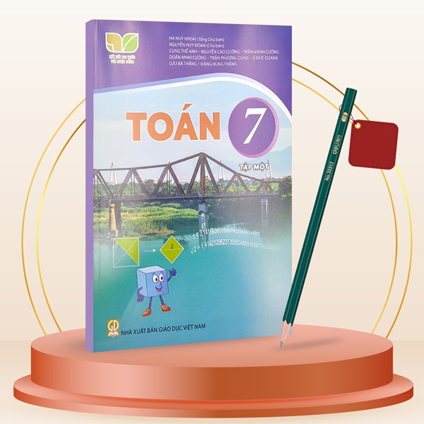Bộ
						
										
										Toán 7 - Tập 1 (Kết Nối) (Chuẩn) - Kèm Bút Chì 2B Deli 33312-2B