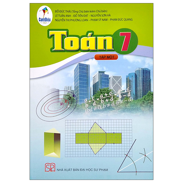 Bộ
						
										
										Toán 7 - Tập 2 (Cánh Diều) (Chuẩn) - Ảnh 11