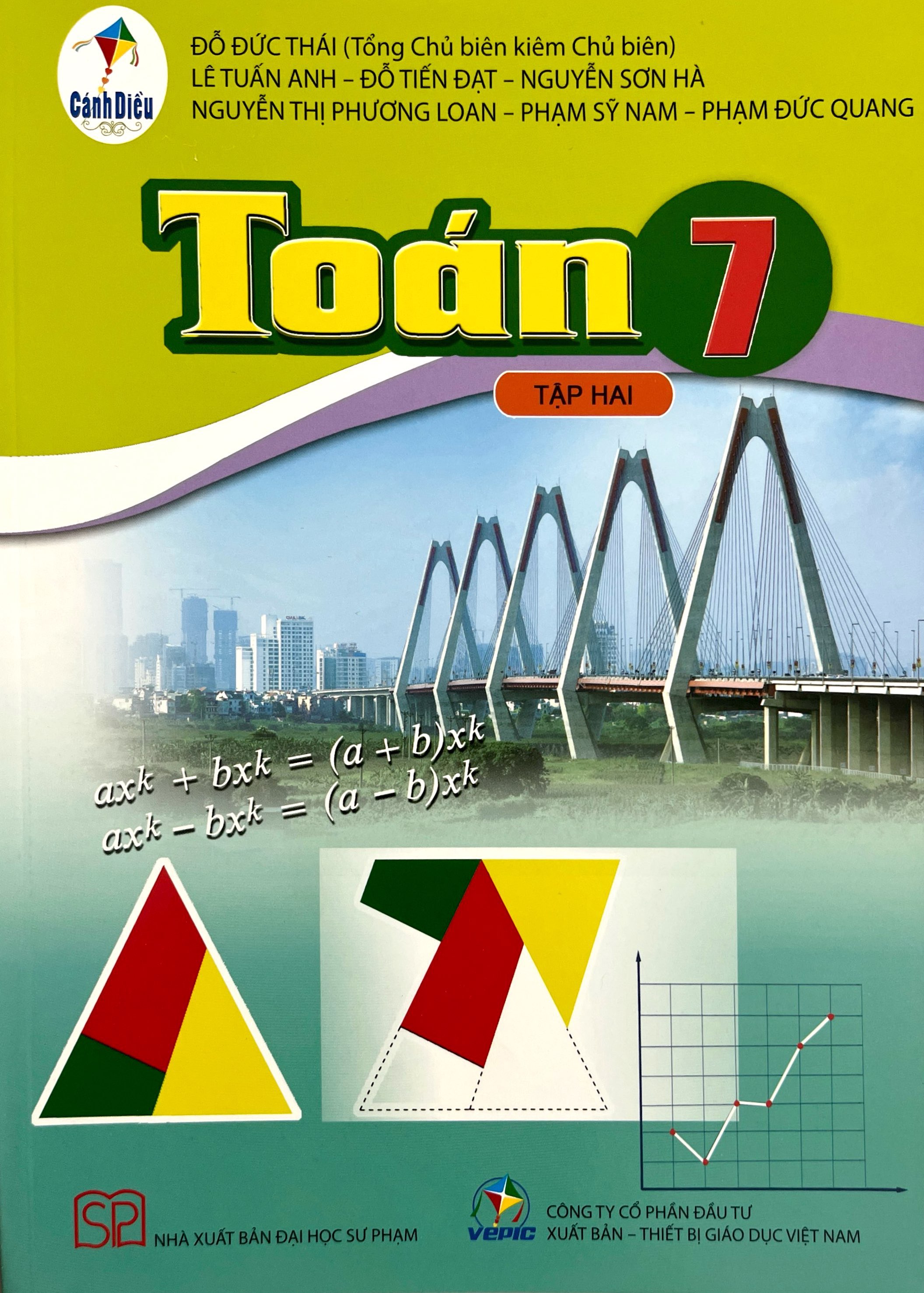 Bộ
						
										
										Toán 7 - Tập 2 (Cánh Diều) (Chuẩn) - Ảnh 2