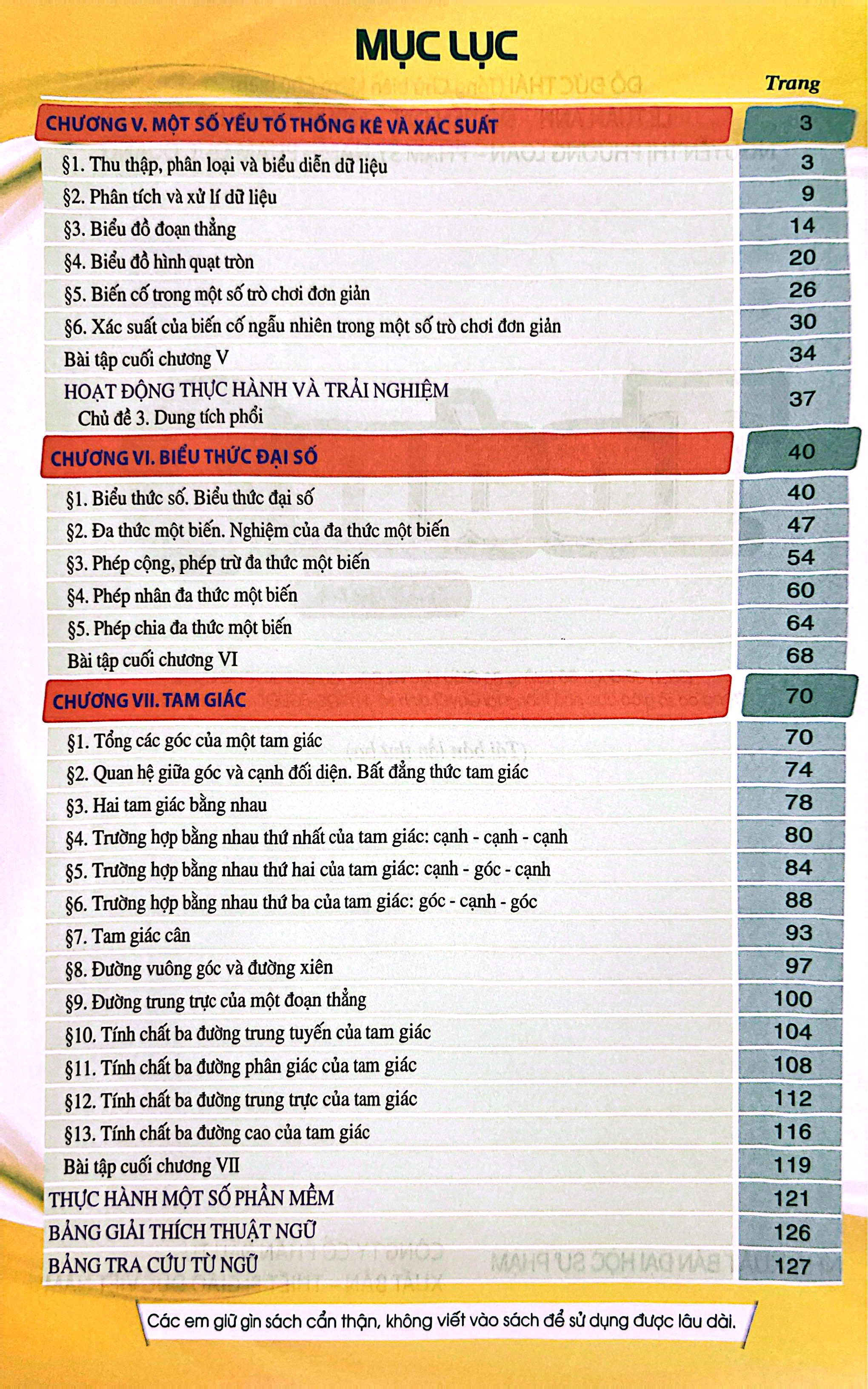 Bộ
						
										
										Toán 7 - Tập 2 (Cánh Diều) (Chuẩn) - Ảnh 3