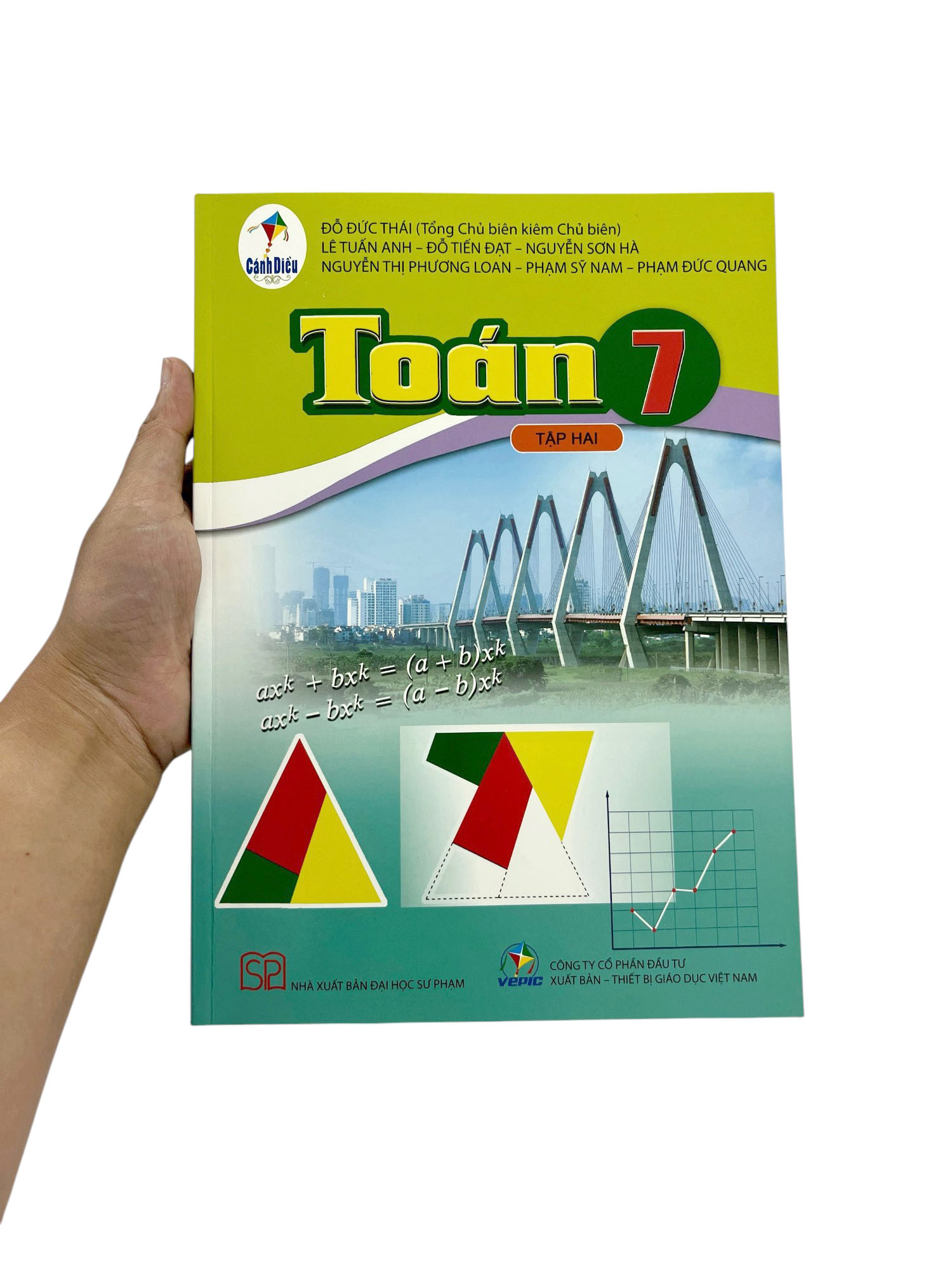 Bộ
						
										
										Toán 7 - Tập 2 (Cánh Diều) (Chuẩn) - Ảnh 8