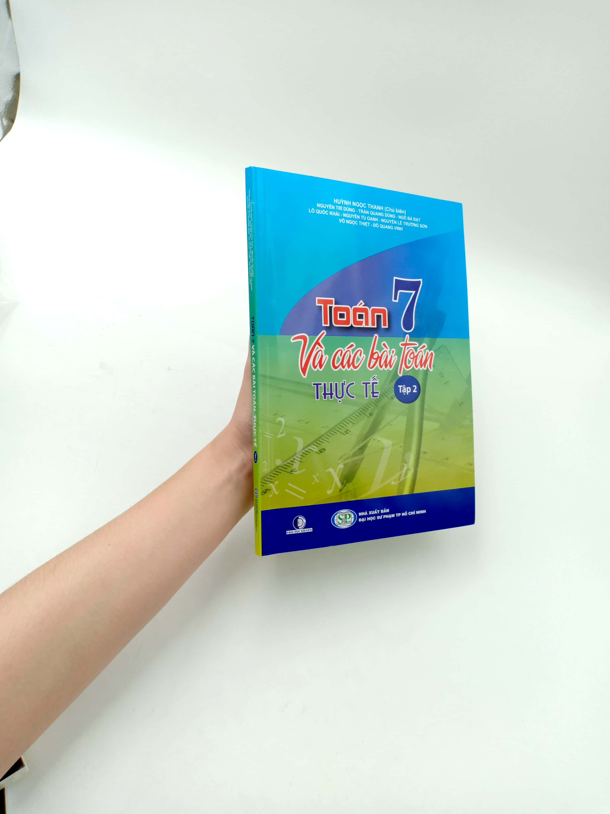 bộ toán 7 và các bài toán thực tế - tập 2 - Ảnh 11