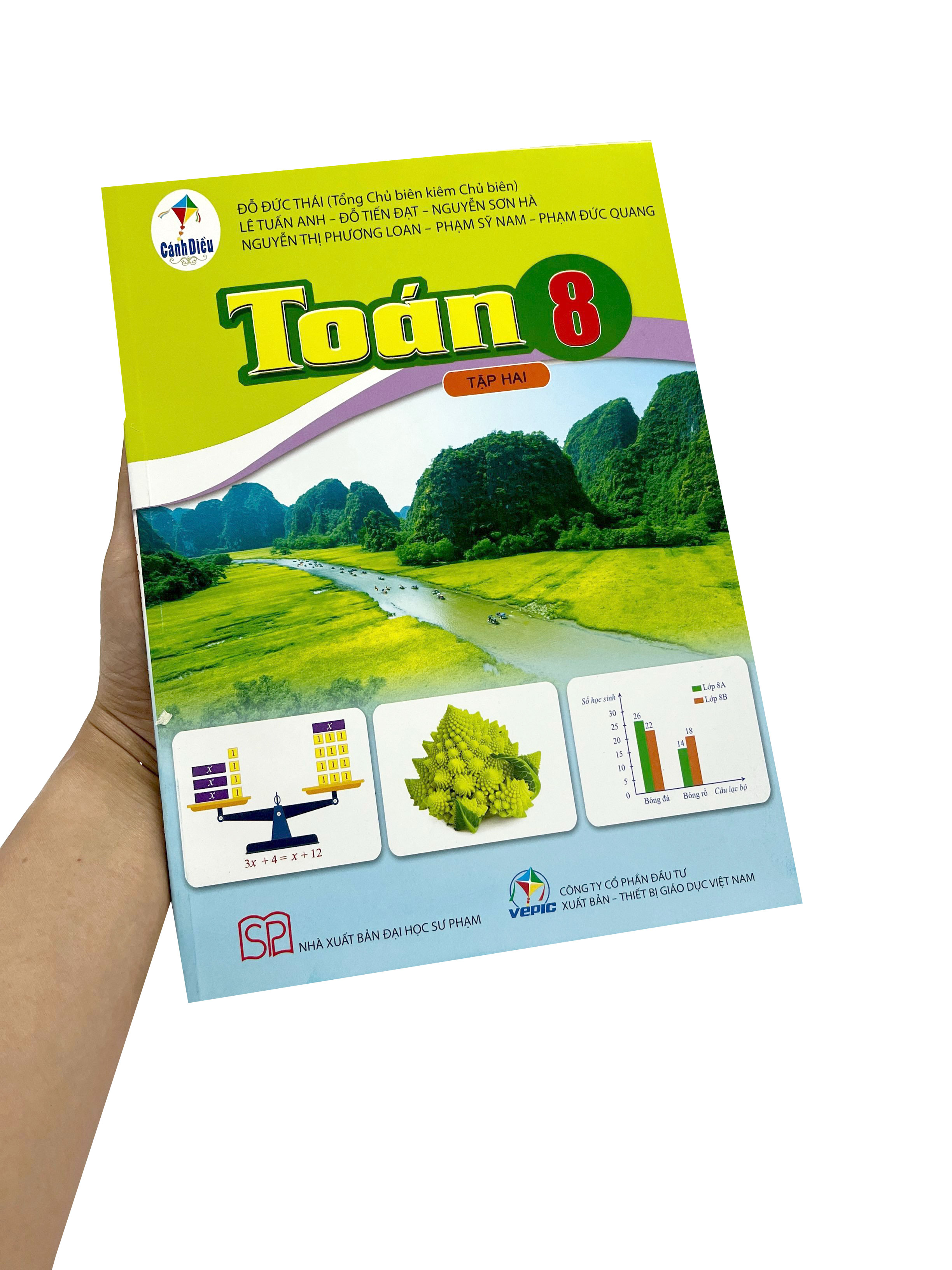 Bo
						
										
										Toan 8 - Tap 2 (Canh Dieu) (Chuan) - Ảnh 8
