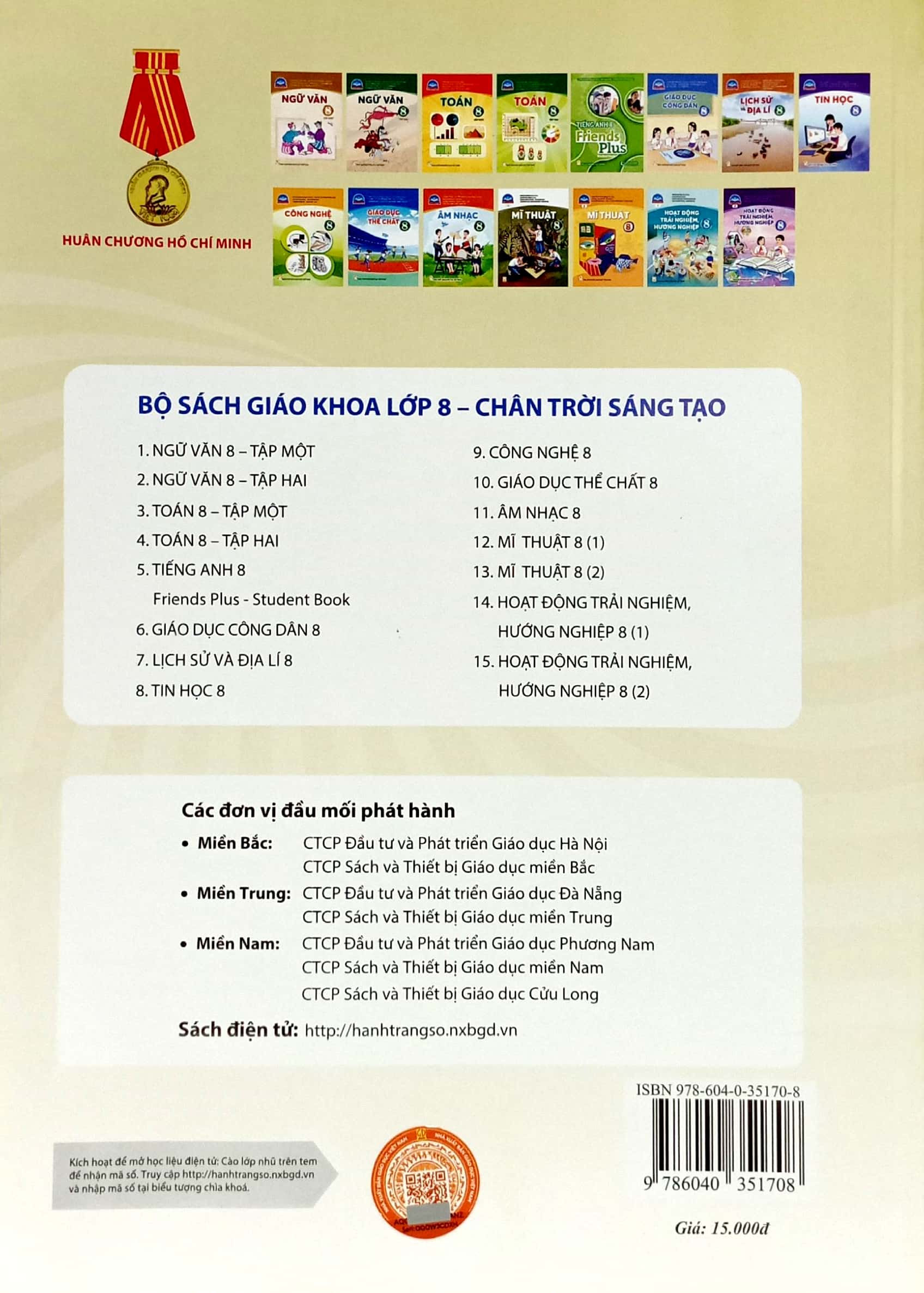 bộ toán 8 - tập 2 (chân trời sáng tạo) (chuẩn) - Ảnh 6