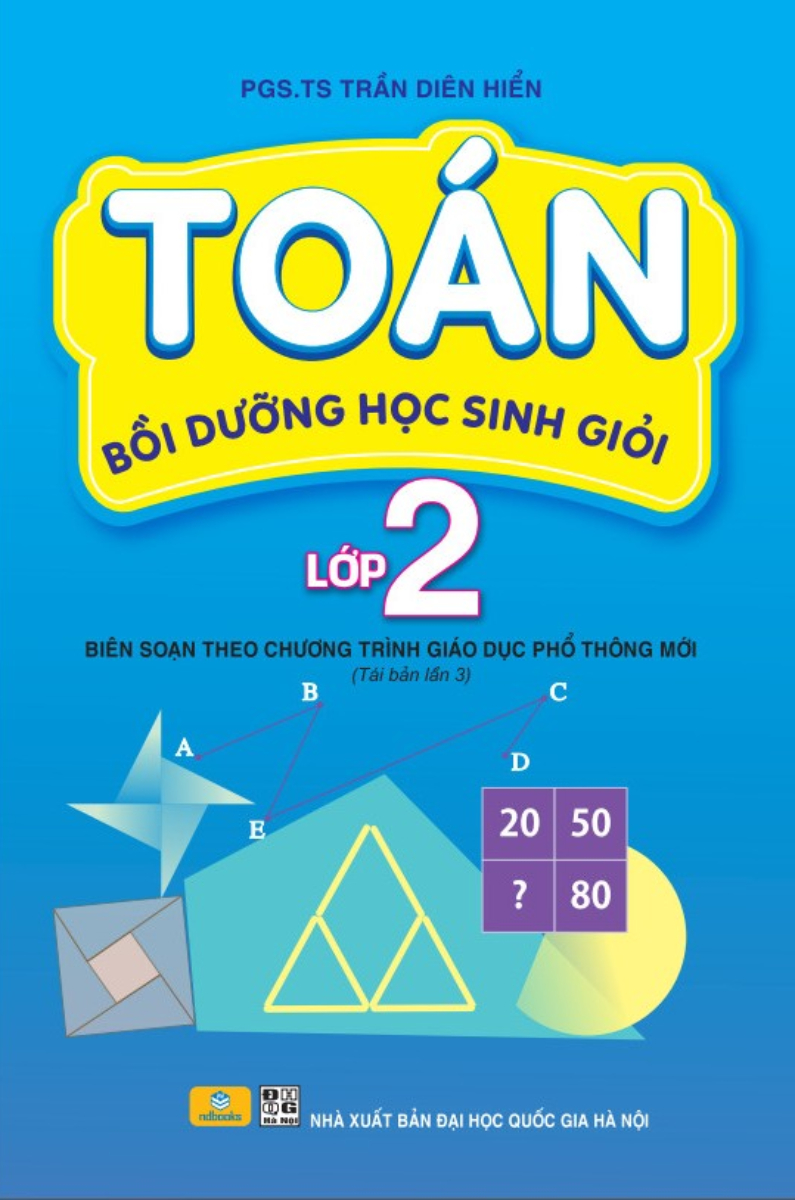 Bộ Toán Bồi Dưỡng Học Sinh Giỏi 2 - Ảnh 2