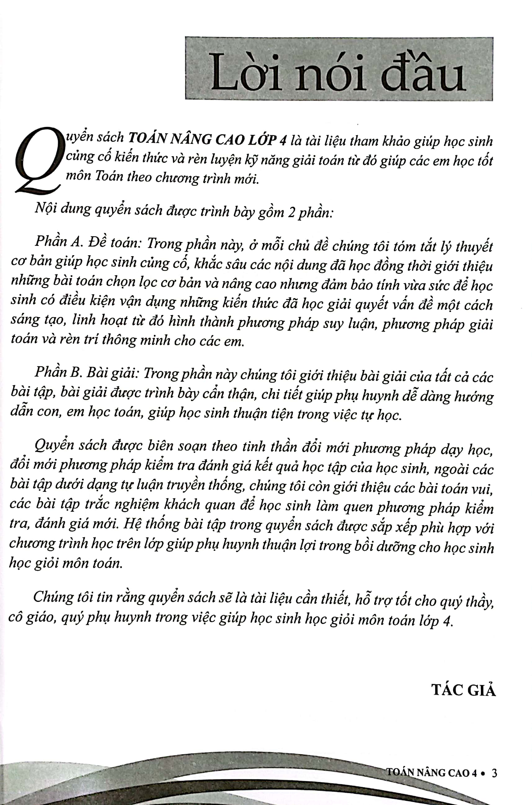 Bo
						
										
										Toan Nang Cao 4 (Theo Chuong Trinh Giao Duc Pho Thong Moi - Dung Chung Cho Cac Bo SGK Hien Hanh) - Ảnh 4
