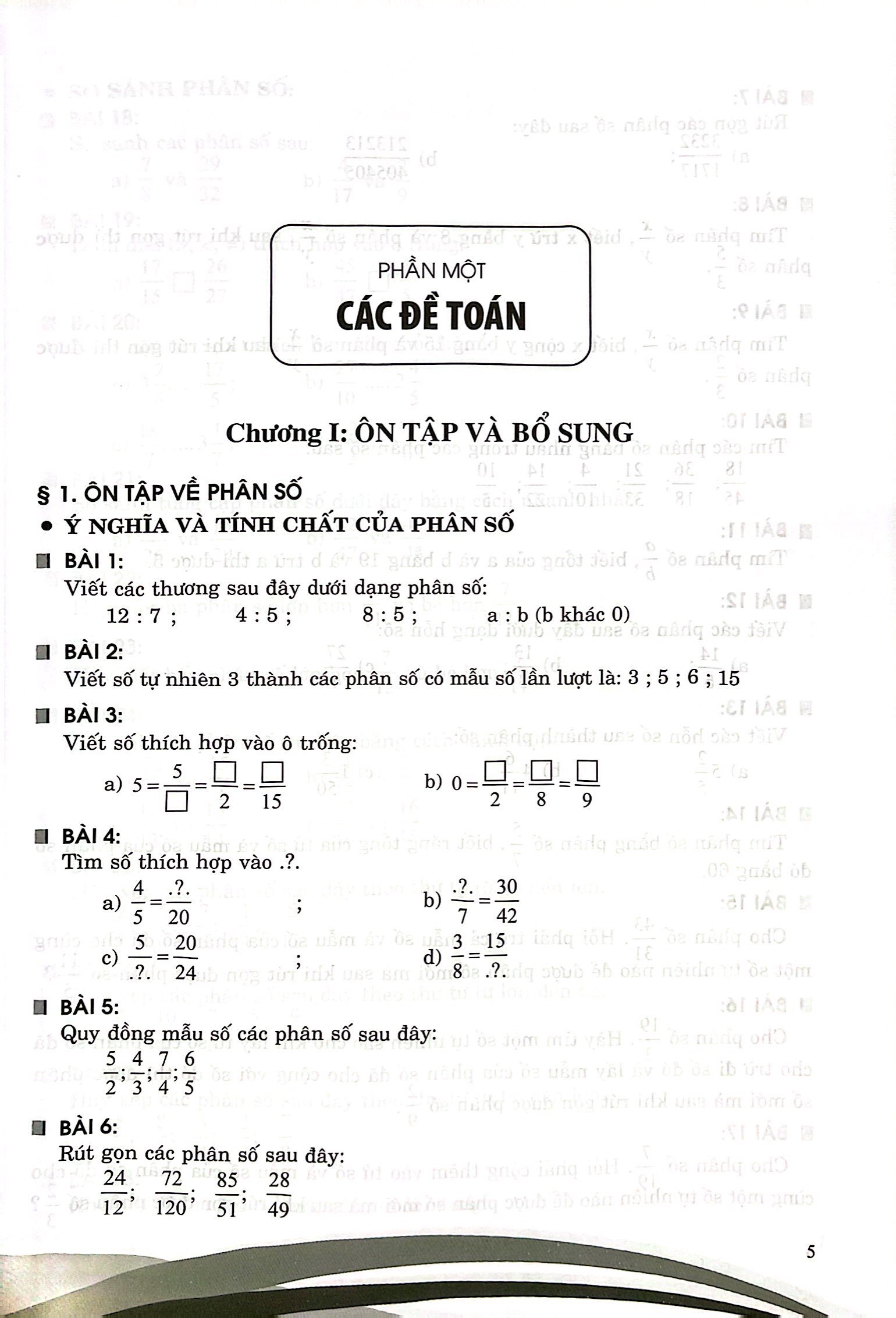 Bo
Toan Nang Cao 5 (Bien Soan Theo Chuong Trinh Pho Thong Moi) - Ảnh 3